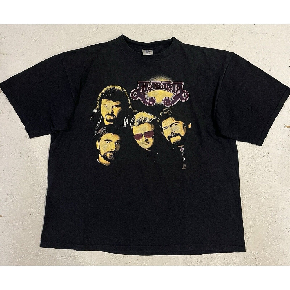 Black Graphic Men's T-Shirt